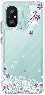 TopQ Cover Image Xiaomi Redmi 12C Image solid Sakura blossoms 121632 - Phone Cover