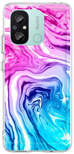 TopQ Image cover Xiaomi Redmi 12C Image solid Painting 121631 - Phone Cover - Main image