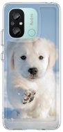 TopQ Cover Image Xiaomi Redmi 12C Image solid Puppy 121628 - Phone Cover