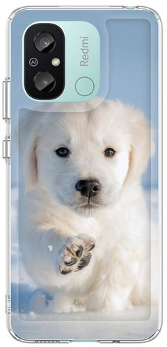 TopQ Cover Image Xiaomi Redmi 12C Image solid Puppy 121628 - Phone Cover - Main image