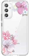 TopQ Cover Image Samsung A34 Image hard Violet Blossom 121623 - Phone Cover