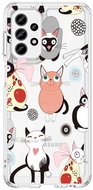 TopQ Cover Image Samsung A23 5G Image hard Cats 2 121621 - Phone Cover