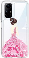 TopQ Kryt Image Xiaomi Redmi Note 12S Image pevný Pink Princess 121589 - Phone Cover