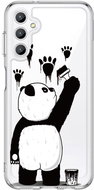 TopQ Cover Image Samsung A14 Image hard Rebel Panda 121480 - Phone Cover
