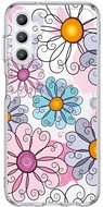 TopQ Kryt Image Samsung A14 Image pevný Colorful Daisy 121479 - Phone Cover