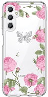 TopQ Cover Image Samsung A14 Image hard Peonies 121478 - Phone Cover