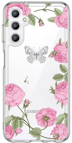 TopQ Cover Image Samsung A14 Image hard Peonies 121478 - Phone Cover - Main image