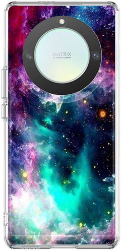 TopQ Kryt Image Honor Magic5 Lite 5G Image pevný Vesmír 121476 - Phone Cover - Main image