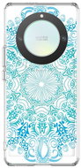 TopQ Kryt Image Honor Magic5 Lite 5G Image pevný Blue Mandala 121474 - Phone Cover