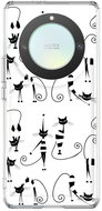 TopQ Kryt Image Honor Magic5 Lite 5G Image pevný Cats 1 121473 - Phone Cover
