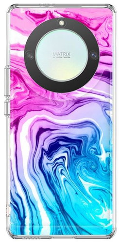 TopQ Kryt Image Honor Magic5 Lite 5G Image pevný Malba 121472 - Phone Cover - Main image