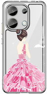 TopQ Kryt Image Xiaomi Redmi Note 13 Image pevný Pink Princess 122047 - Phone Cover