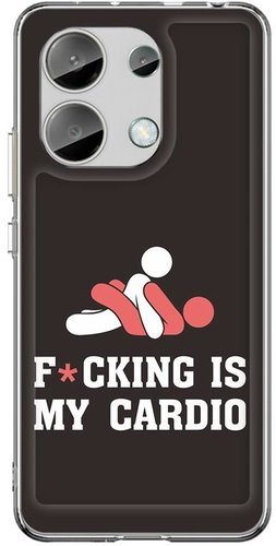 TopQ Kryt Image Xiaomi Redmi Note 13 Image pevný Cardio 122046 - Phone Cover - Main image