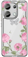 TopQ Kryt Image Xiaomi Redmi Note 13 Image pevný Pivoňky 122010 - Phone Cover