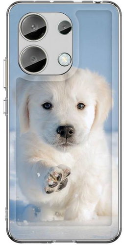 TopQ Kryt Image Xiaomi Redmi Note 13 Image pevný Štěňátko 121995 - Phone Cover - Main image