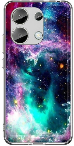TopQ Kryt Image Xiaomi Redmi Note 13 Image pevný Vesmír 121994 - Kryt na mobil - Hlavní obrázek