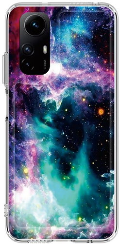 TopQ Kryt Image Xiaomi Redmi Note 12S Image pevný Vesmír 121625 - Phone Cover - Main image
