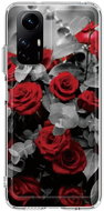 TopQ Kryt Image Xiaomi Redmi Note 12S Image pevný Červené růže mix 121607 - Phone Cover