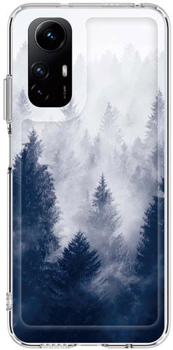 TopQ Cover Image Xiaomi Redmi Note 12S Image hard Mist 121592 - Phone Cover - Main image