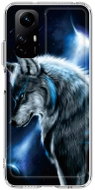 TopQ Kryt Image Xiaomi Redmi Note 12S Image pevný Vlkodlak 121585 - Phone Cover