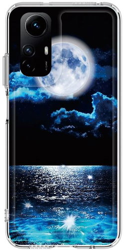 TopQ Kryt Image Xiaomi Redmi Note 12S Image pevný Úplněk 121575 - Phone Cover - Main image