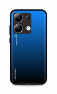 TopQ Kryt LUXURY Xiaomi Redmi Note 13 pevný duhový modrý 120979 - Phone Cover