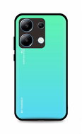 TopQ Cover LUXURY Xiaomi Redmi Note 13 solid rainbow green 120978 - Phone Cover
