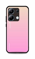 TopQ Kryt LUXURY Xiaomi Redmi Note 13 pevný duhový meruňkový 120977 - Phone Cover