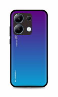 TopQ Kryt LUXURY Xiaomi Redmi Note 13 pevný duhový purpurový 120976 - Phone Cover