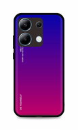 TopQ Kryt LUXURY Xiaomi Redmi Note 13 pevný duhový fialový 120975 - Phone Cover