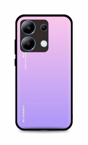 TopQ Cover LUXURY Xiaomi Redmi Note 13 solid rainbow pink 120974 - Phone Cover - Main image
