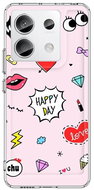 TopQ Kryt Image Xiaomi Redmi Note 13 Pro 5G Image pevný Happy Day 122514 - Phone Cover
