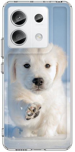 TopQ Kryt Image Xiaomi Redmi Note 13 Pro 5G Image pevný Štěňátko 122513 - Phone Cover - Main image