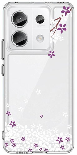 TopQ Cover Image Xiaomi Redmi Note 13 Pro 5G Image solid Sakura blossoms 122440 - Phone Cover - Main image
