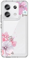 TopQ Kryt Image Xiaomi Redmi Note 13 Pro 5G Image pevný Violet Blossom 122435 - Phone Cover