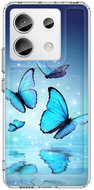 TopQ Kryt Image Xiaomi Redmi Note 13 Pro 5G Image pevný Modří motýlci 122430 - Phone Cover