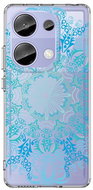 TopQ Kryt Image Xiaomi Redmi Note 13 Pro Image pevný Blue Mandala 122420 - Phone Cover