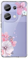 TopQ Kryt Image Xiaomi Redmi Note 13 Pro Image pevný Violet Blossom 122418 - Phone Cover