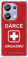 TopQ Kryt Image Xiaomi Redmi Note 13 Pro Image pevný Dárce 122417 - Phone Cover