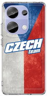 TopQ Kryt Image Xiaomi Redmi Note 13 Pro Image pevný Czech Team 122416 - Phone Cover