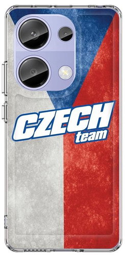 TopQ Kryt Image Xiaomi Redmi Note 13 Pro Image pevný Czech Team 122416 - Phone Cover - Main image