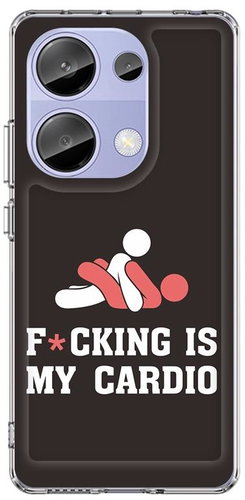 TopQ Kryt Image Xiaomi Redmi Note 13 Pro Image pevný Cardio 122415 - Phone Cover - Main image