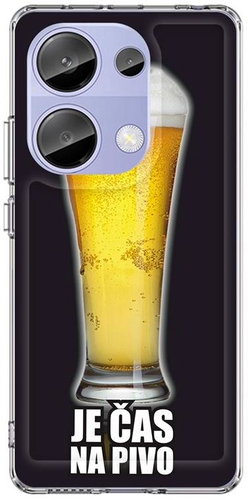 TopQ Cover Image Xiaomi Redmi Note 13 Pro Image solid Beer 122414 - Phone Cover - Main image