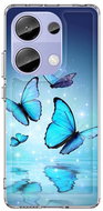 TopQ Kryt Image Xiaomi Redmi Note 13 Pro Image pevný Modří motýlci 122413 - Phone Cover