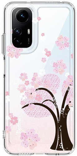 TopQ Kryt Image Xiaomi Redmi Note 12S Image pevný Cherry Tree 121673 - Phone Cover - Main image