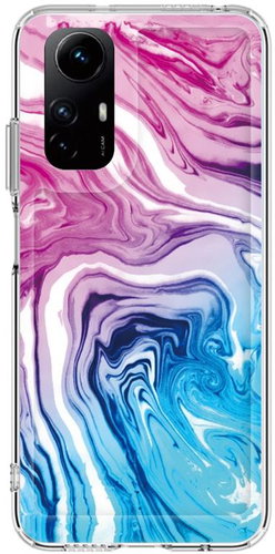 TopQ Kryt Image Xiaomi Redmi Note 12S Image pevný Malba 121672 - Phone Cover - Main image