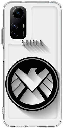 TopQ Kryt Image Xiaomi Redmi Note 12S Image pevný Shield 121670 - Phone Cover - Main image