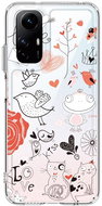 TopQ Kryt Image Xiaomi Redmi Note 12S Image pevný Funny 121604 - Phone Cover