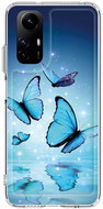 TopQ Kryt Image Xiaomi Redmi Note 12S Image pevný Modří motýlci 121591 - Phone Cover
