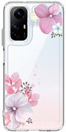 TopQ Kryt Image Xiaomi Redmi Note 12S Image pevný Violet Blossom 121587 - Phone Cover